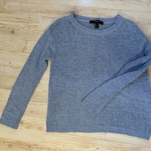 Baby blue Forever21 Sweater